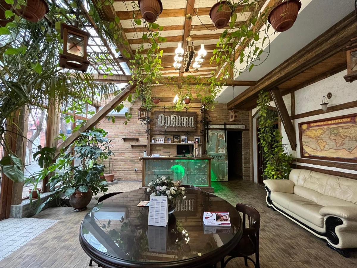 Orbita Hotel シムケント エクステリア 写真