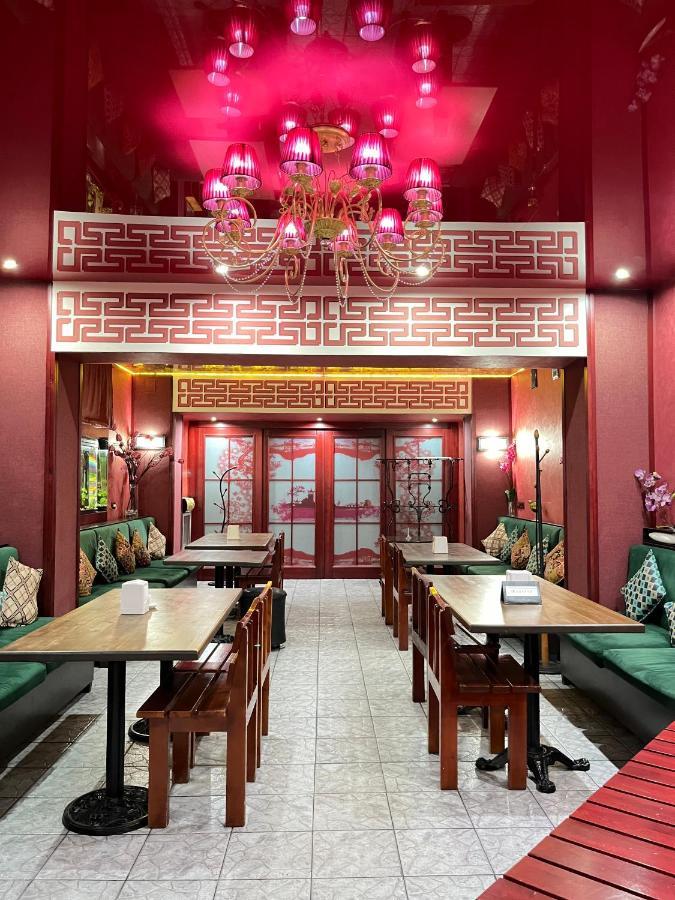 Orbita Hotel シムケント エクステリア 写真