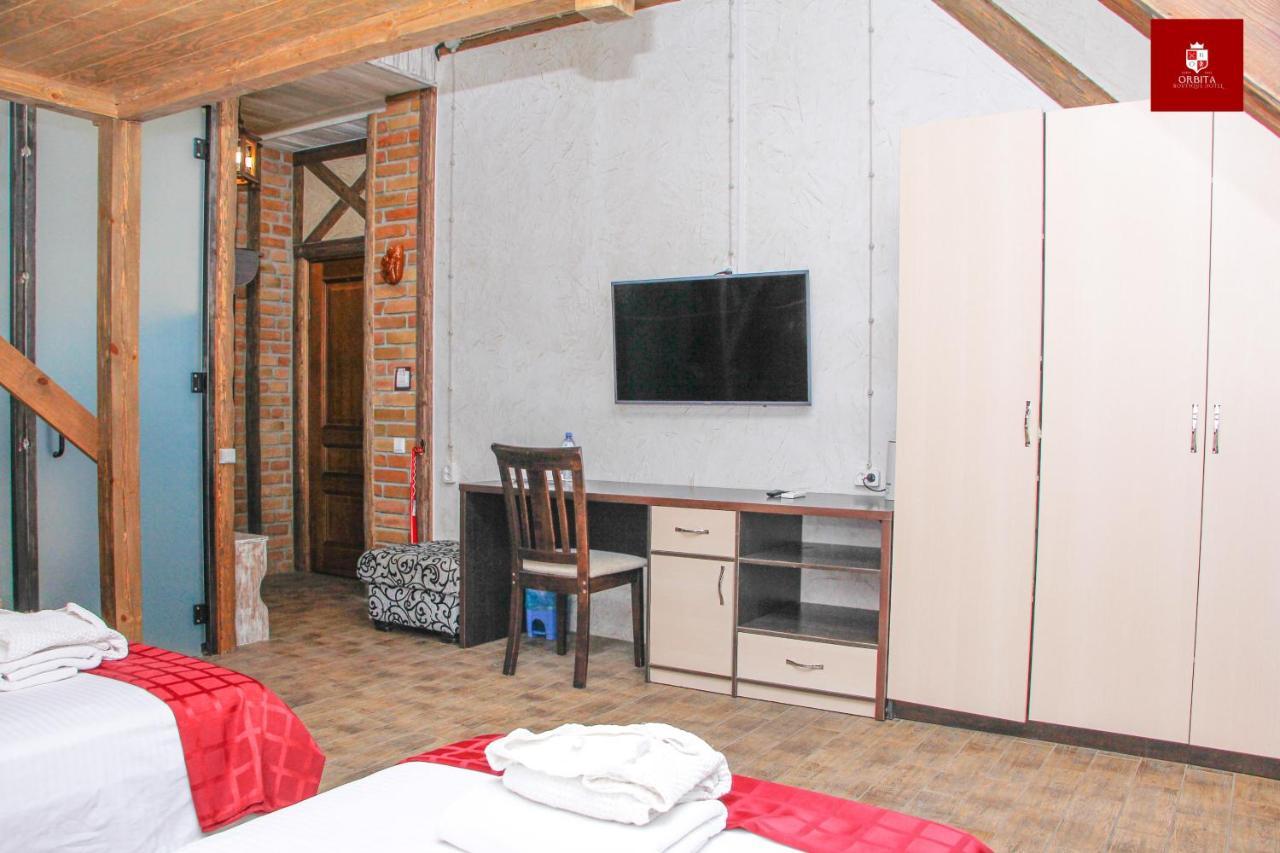Orbita Hotel シムケント エクステリア 写真
